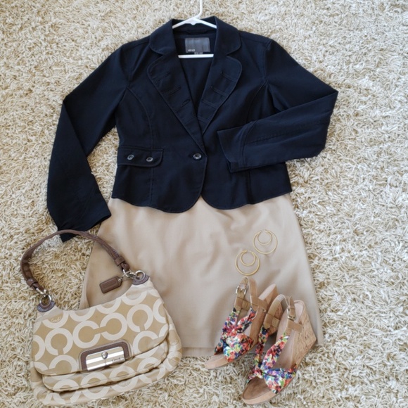 Mexx Jackets & Blazers - Mexx navy blue blazer
